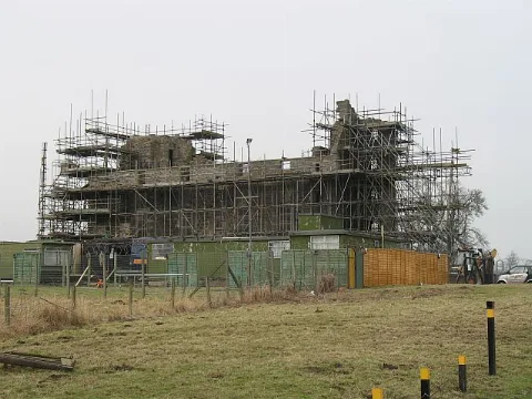 Duntarvie Castle Geograph.org.uk 684072