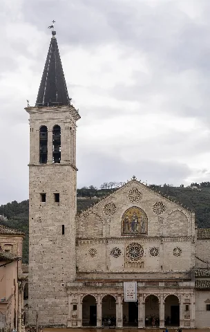 Duomo (Spoleto) Facade