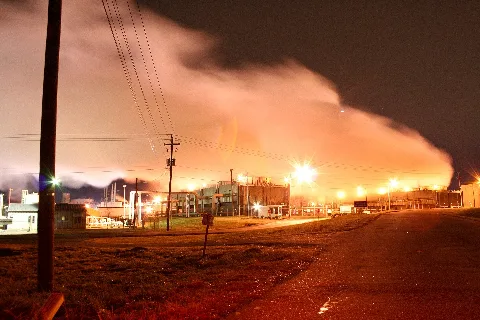 Dupont Spruance Plant