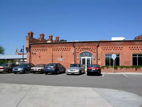 Durham Amtrak Station