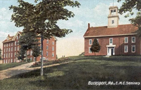 E. M. C. Seminary, Bucksport, Me