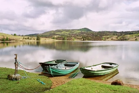 Early Morning At Loch Ordie Geograph.org.uk 1474784