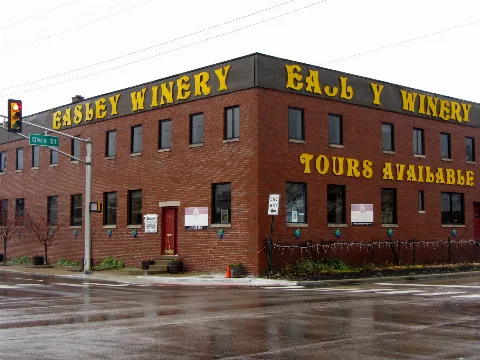 Easley Winery Building 2011