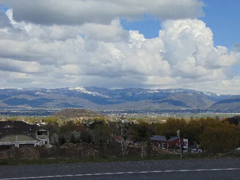 East Across Midway, Utah From Sr 222. Apr 16
