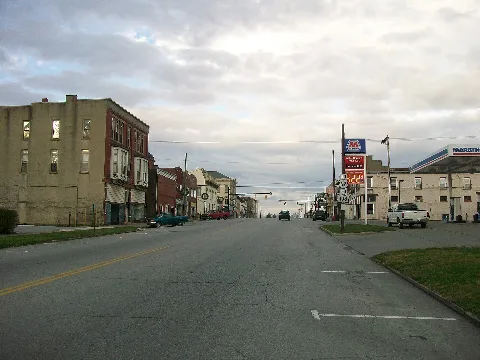 East Main Street Historic District, Hillsboro, Ohio