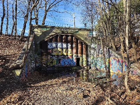 East Portal Of The East Side Railroad Tunnel (1), December 2025
