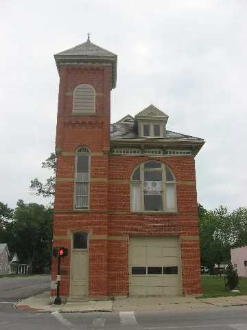 East Side Fire Station In Defiance