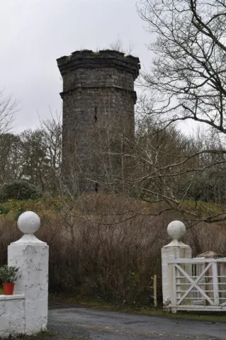 East Tower At Islay House Geograph.org.uk 1804769