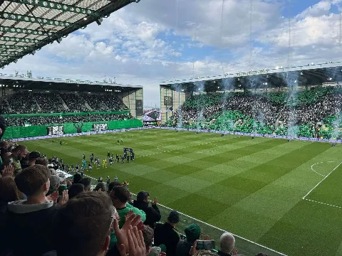 Easter Road Edinburgh Derby