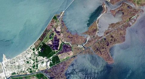 Easternneworleanslandsat