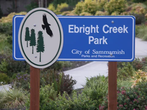 Ebrightcreekparksign