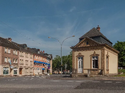 Echternach, Voormalig Douanekantoor Foto3 2014 06 09 10.14