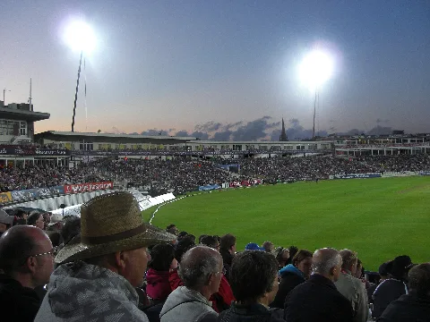 Edgbaston Day Night