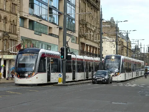 Edinburgh Trams, Driver Training 1