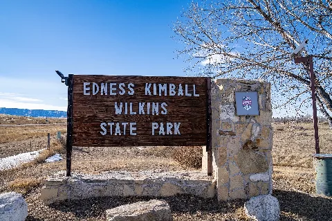 Edness Kimball Wilkins State Park Wyoming