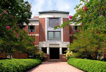 Eg Swem Library