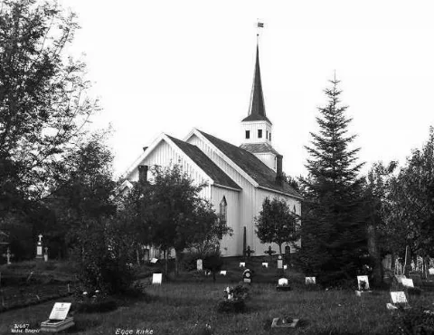 Egge Kyrkje Wilse