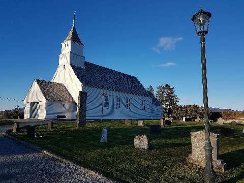 Eid Kirke Kvinnherad Fra Ra