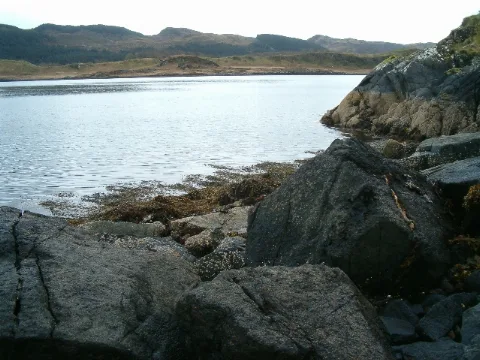 Eilean Righ From Eilean Mhic Chrion