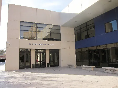 El Paso Museum Of Art. El Paso, Texas