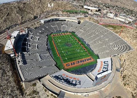 El Paso Sun Bowl Stadium