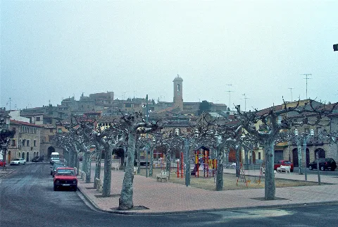 El Vilosell, Plaça De Sant Sebastià