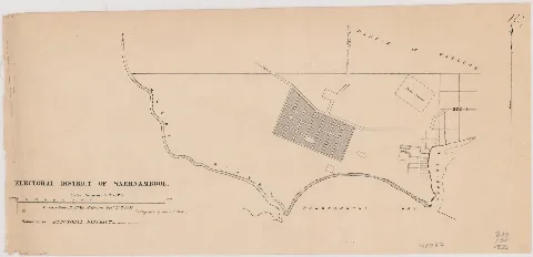 Electoral District Of Warrnambool, Victorian Legislative Assembly 1856