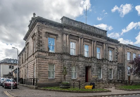 Elgin Sheriff Court