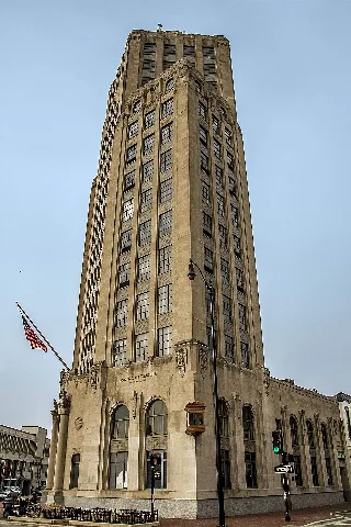 Elgin Tower Building January 2011