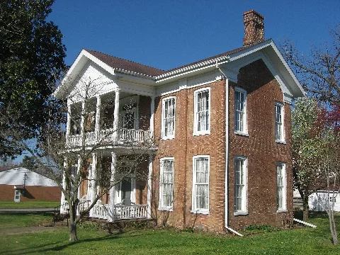 Elijah P. Curtis House, Blue Sky