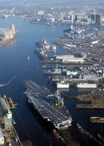 Elizabeth River At Nnsy