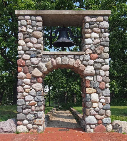 Elkhi Stadium Arch