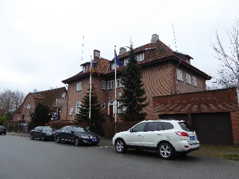 Embassy Of Romania In Copenhagen