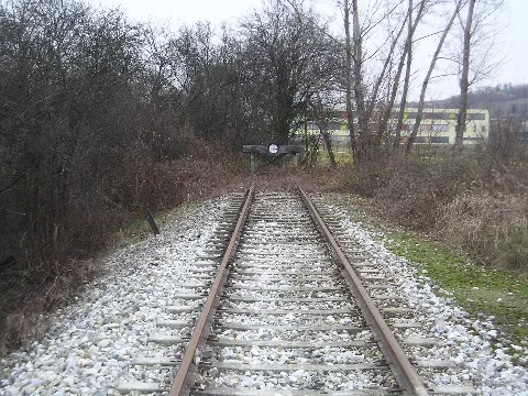 End Of Cakovec Lendava Rail Line