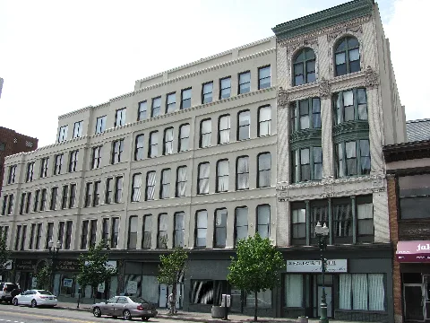 Enterprise Building, Worcester Ma