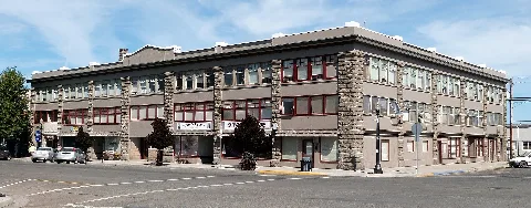 Enterprise Mercantile And Milling Company Building Enterprise Oregon