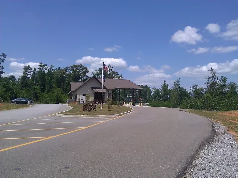 Entrance Area To Bogue Chitto State Park