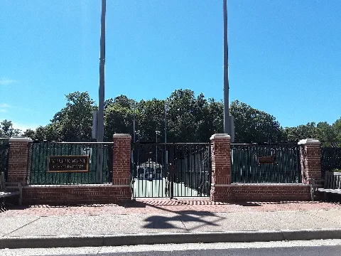Entrance, Millie West Tennis Facility