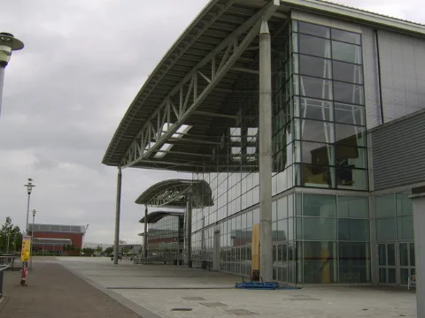 Entrance To Braehead Arena