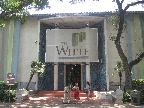 Entrance To Witte Museum, San Antonio, Tx Img 3113