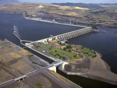 Epa Archives The Dalles Dam Cropped
