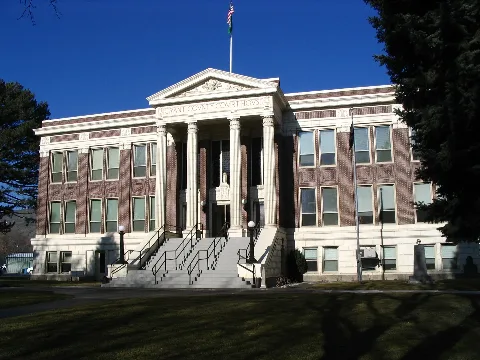 Ephrata, Wa Grant County Courthouse
