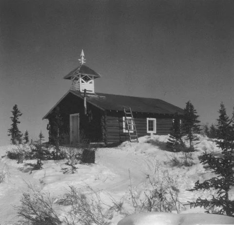 Episcopal Church At Arctic Village