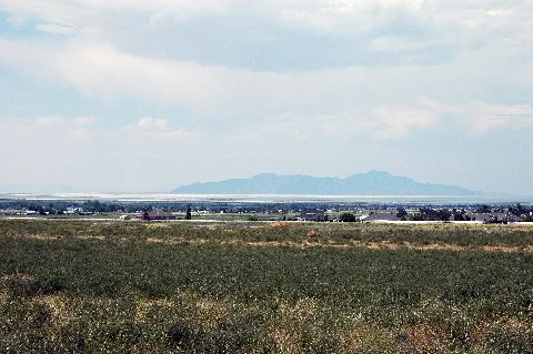 Erda Overlooking The Great Salt Lake