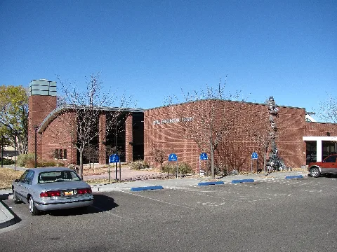 Erna Fergusson Library, Albuquerque Nm