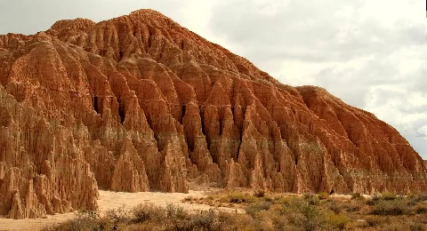 Eroded Columns In Cathedral Gorge State Park (3193580920)