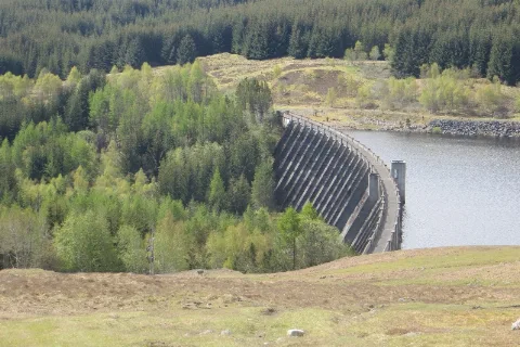 Errochty Dam Geograph.org.uk 4594777