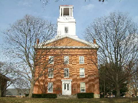 Erwin Hall, Marietta College