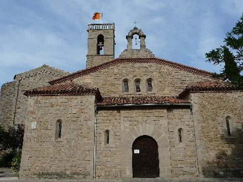 Església De Sant Feliu Sasserra P1130590