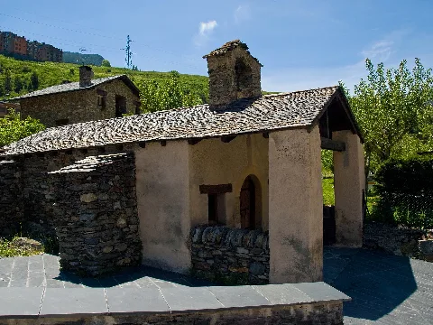 Església Santa Creu Canillo